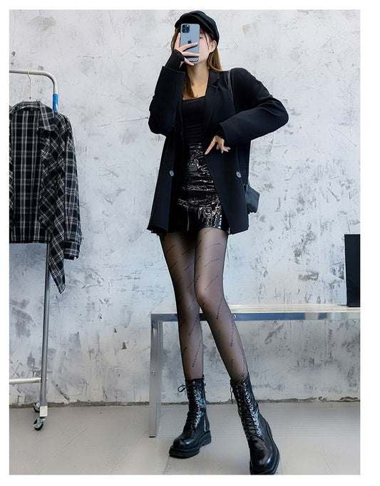 Punk Retro Fishnet Stockings