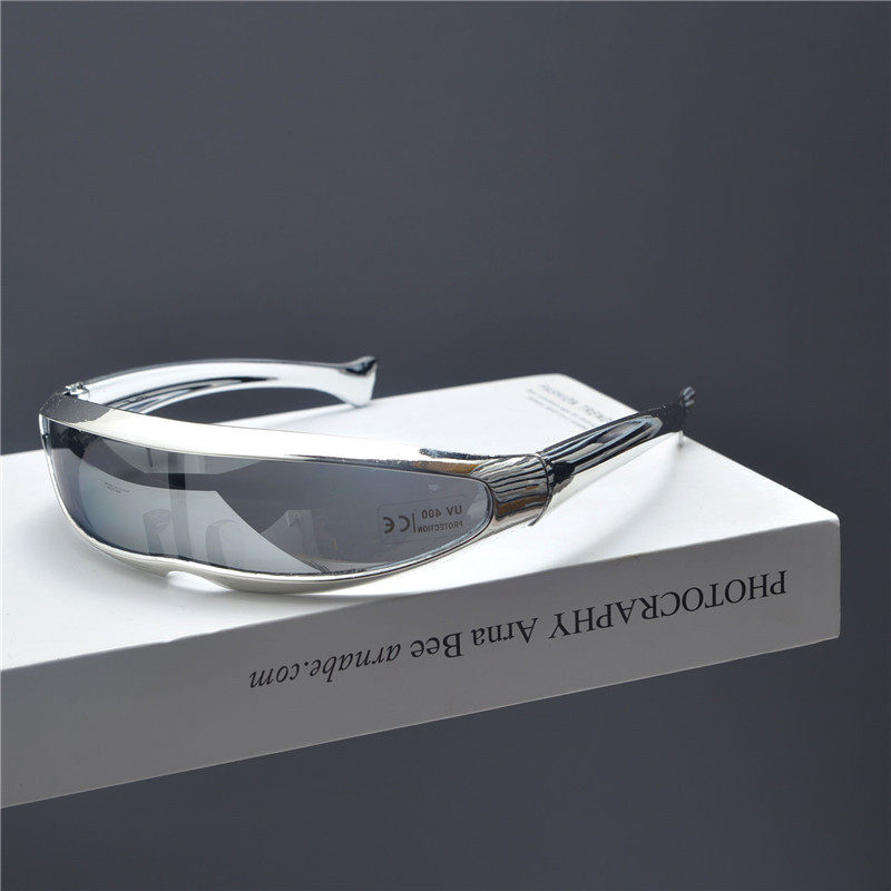 Punk Retro Functional Laser Sunglasses