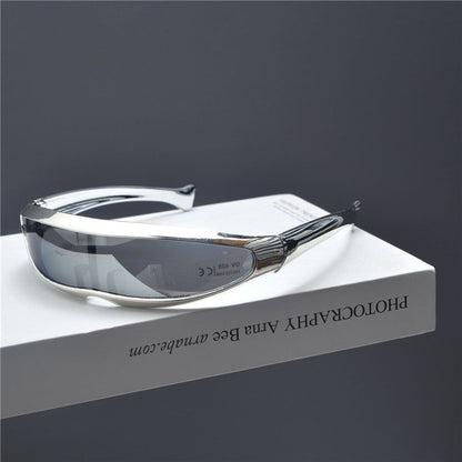 Punk Retro Functional Laser Sunglasses