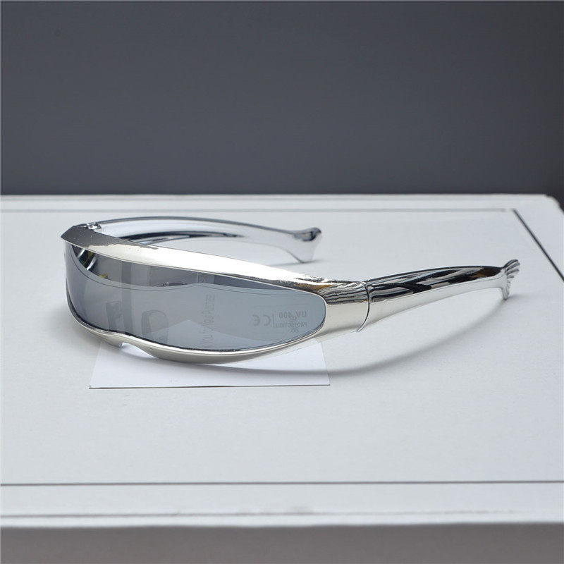 Punk Retro Functional Laser Sunglasses