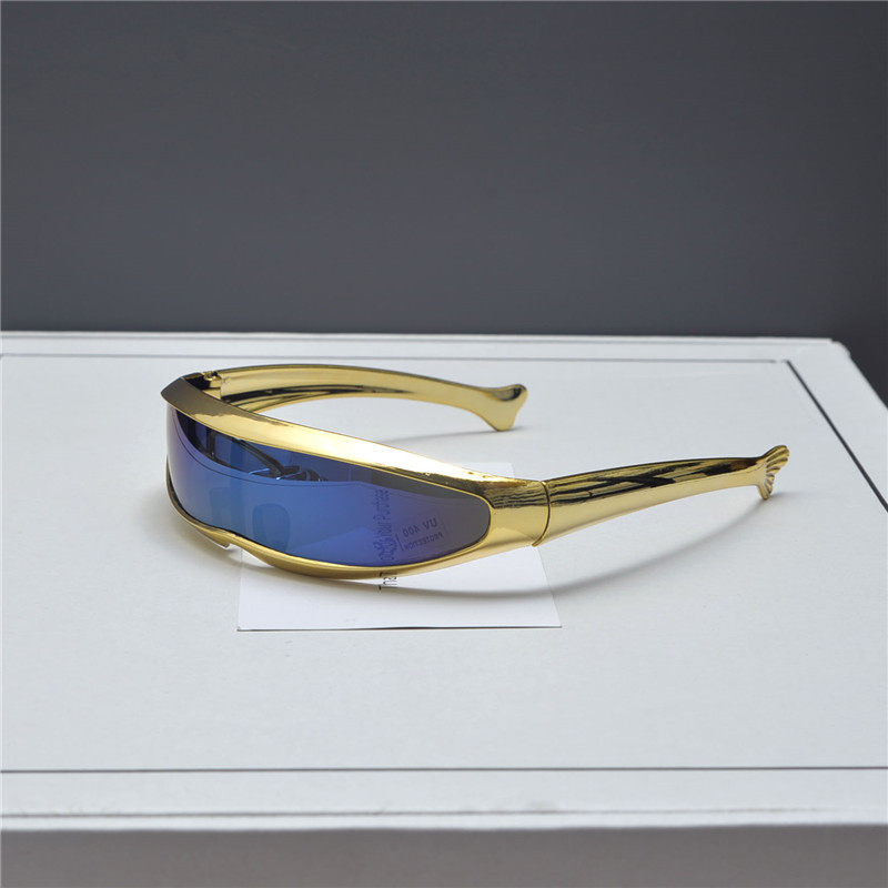 Punk Retro Functional Laser Sunglasses
