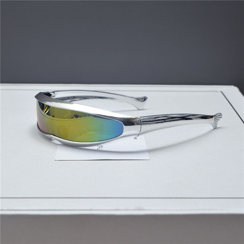 Punk Retro Functional Laser Sunglasses
