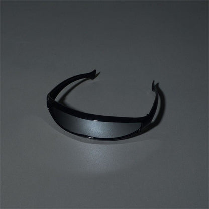 Punk Retro Functional Laser Sunglasses