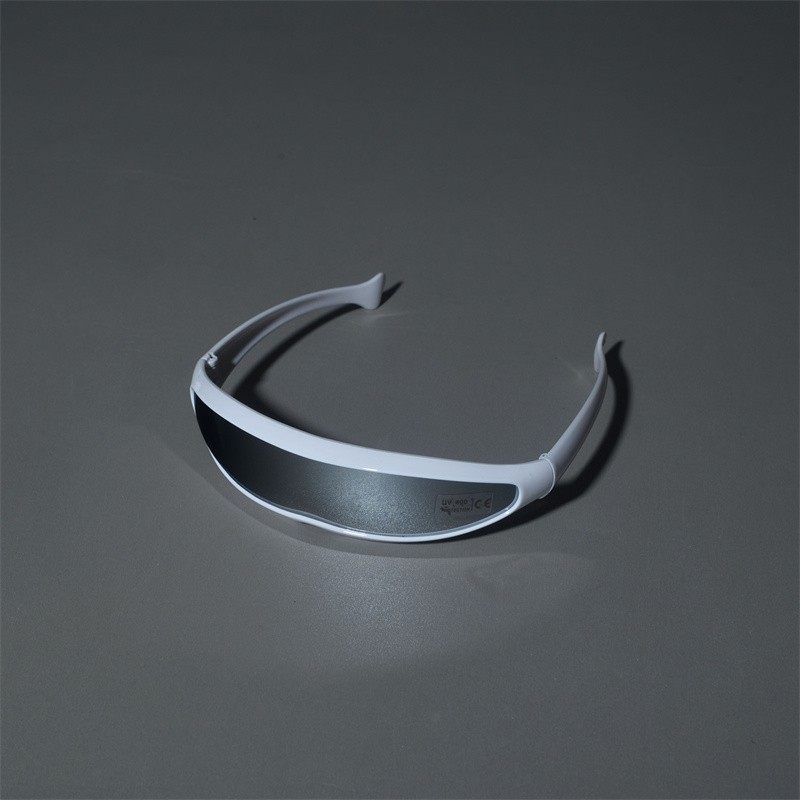 Punk Retro Functional Laser Sunglasses