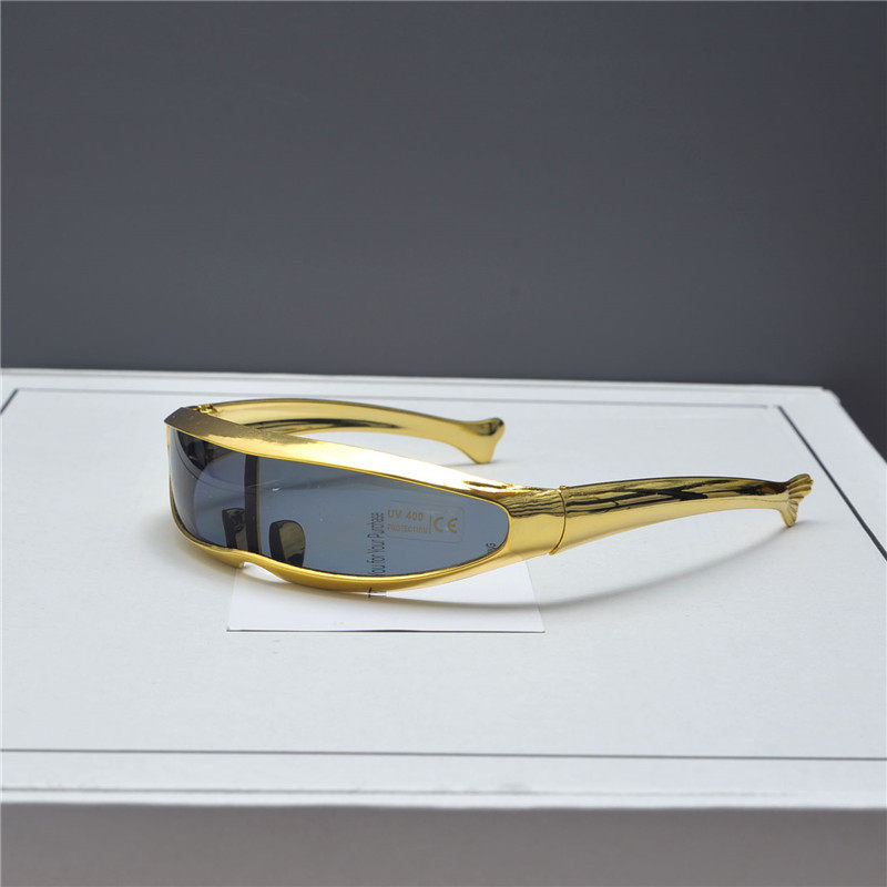 Punk Retro Functional Laser Sunglasses