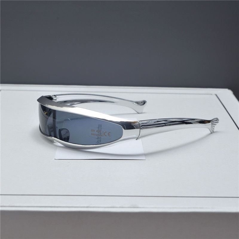 Punk Retro Functional Laser Sunglasses
