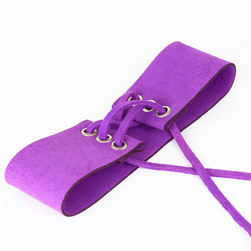Punk Sexy Bondage Collar Adjustable Gothic Necklace