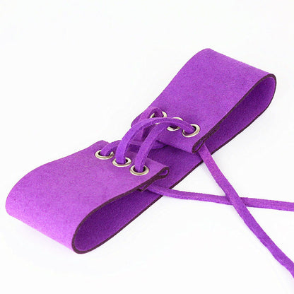Punk Sexy Bondage Collar Adjustable Gothic Necklace