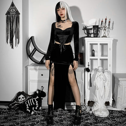 punk skirt