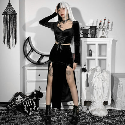 punk skirt