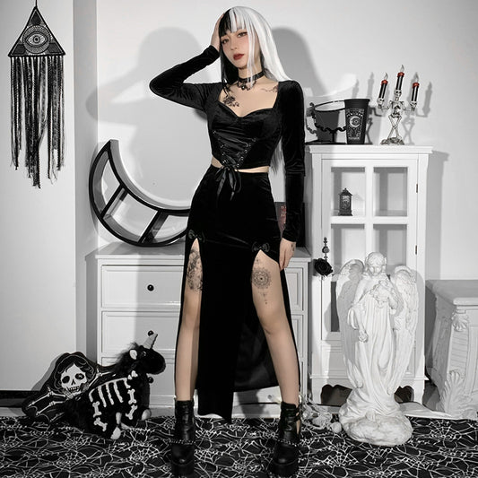 punk skirt