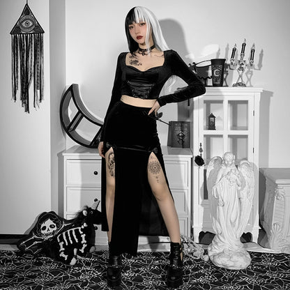 punk skirt