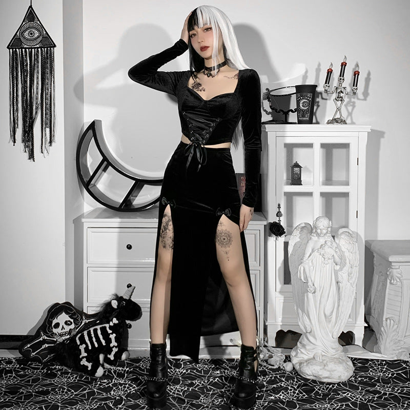 punk skirt