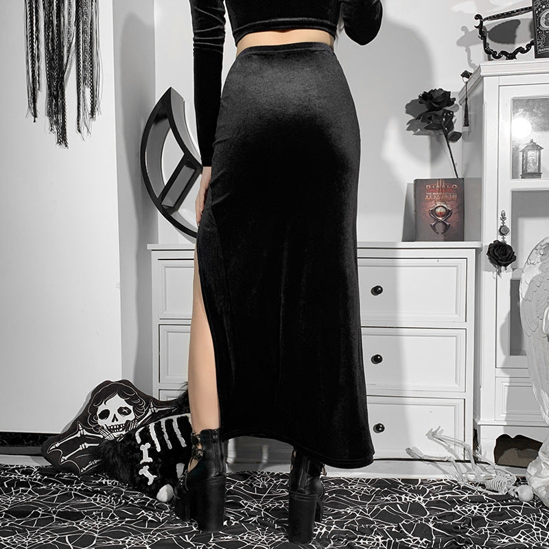 punk skirt