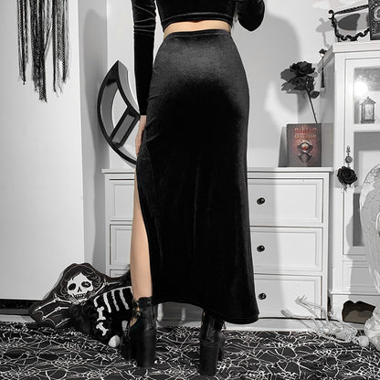 punk skirt