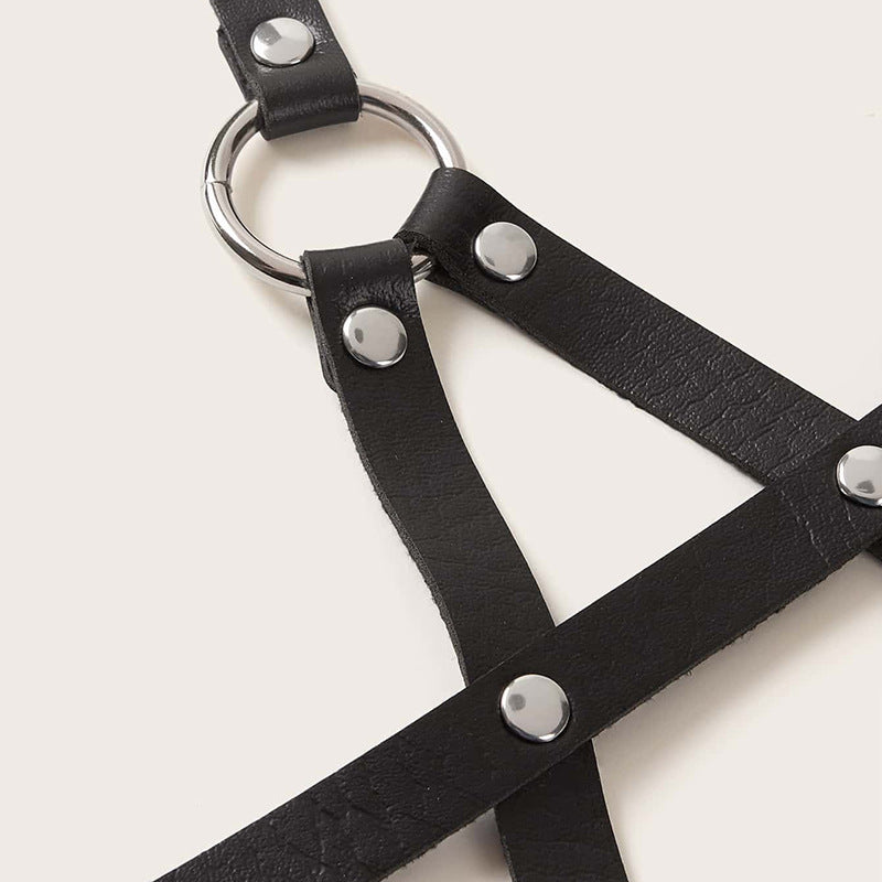 Punk Star Leather Strap