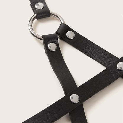 Punk Star Leather Strap