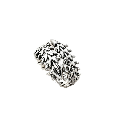 Punk Style Adjustable Skeleton Ring