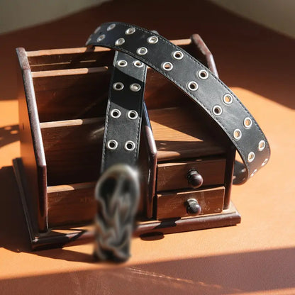 Punk-style belt for pants