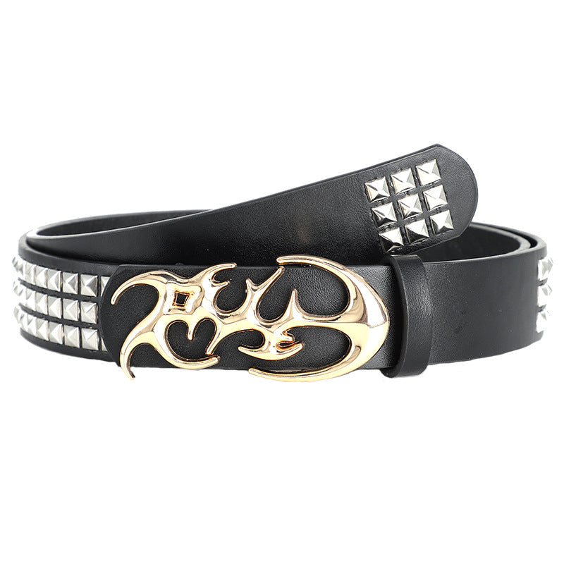 Punk-style belt for pants