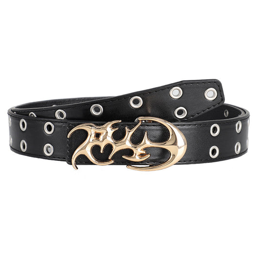 Punk-style belt for pants