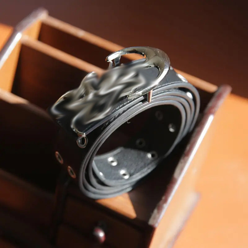 Punk-style belt for pants
