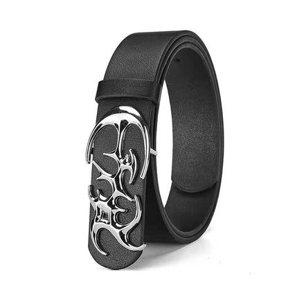 Punk-style belt for pants