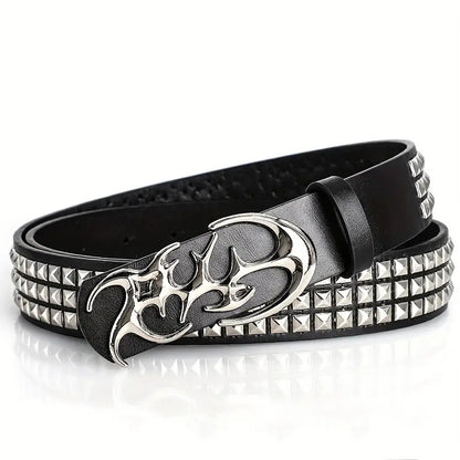 Punk-style belt for pants