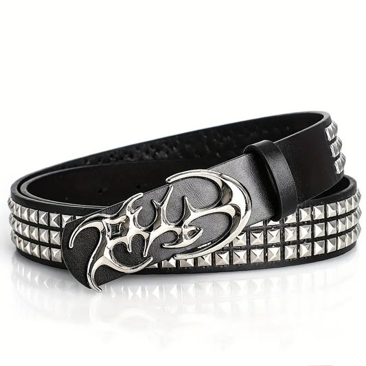 Punk-style belt for pants