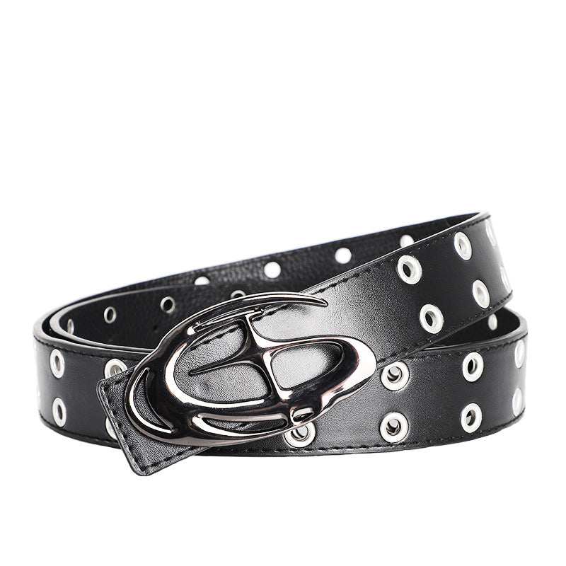 Punk-style belt for pants