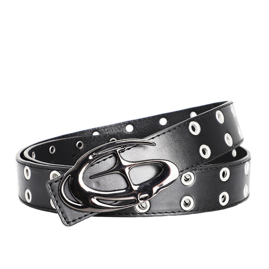 Punk-style belt for pants