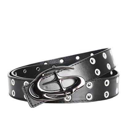 Punk-style belt for pants