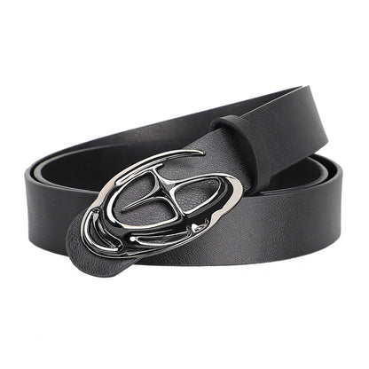 Punk-style belt for pants