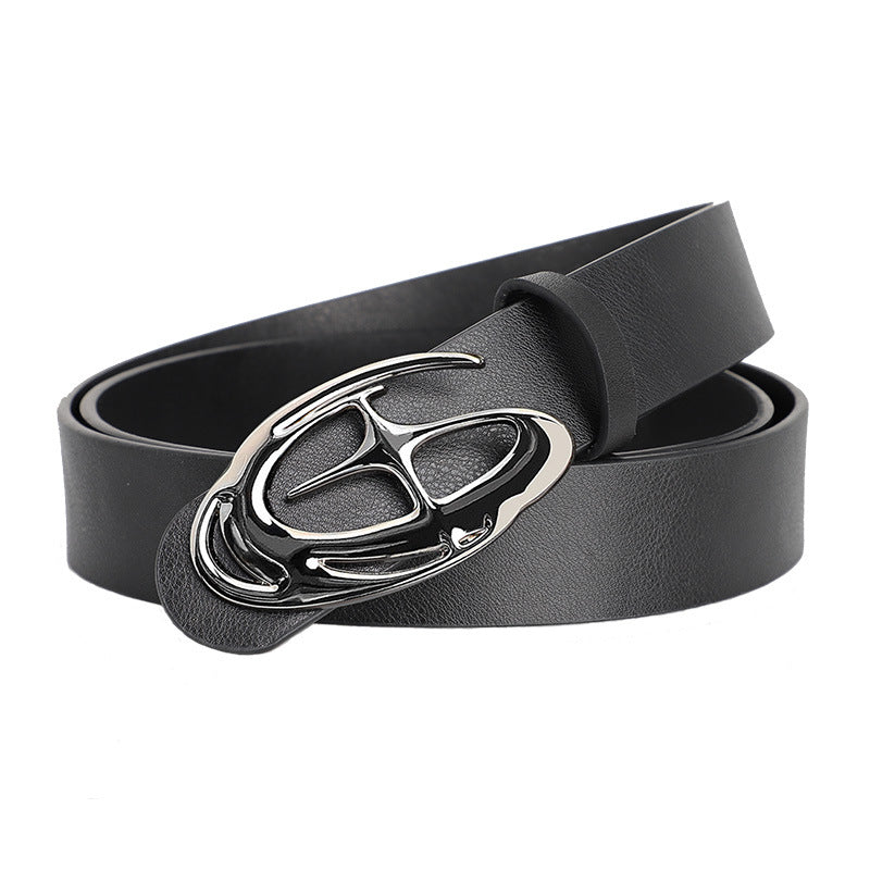 Punk-style belt for pants