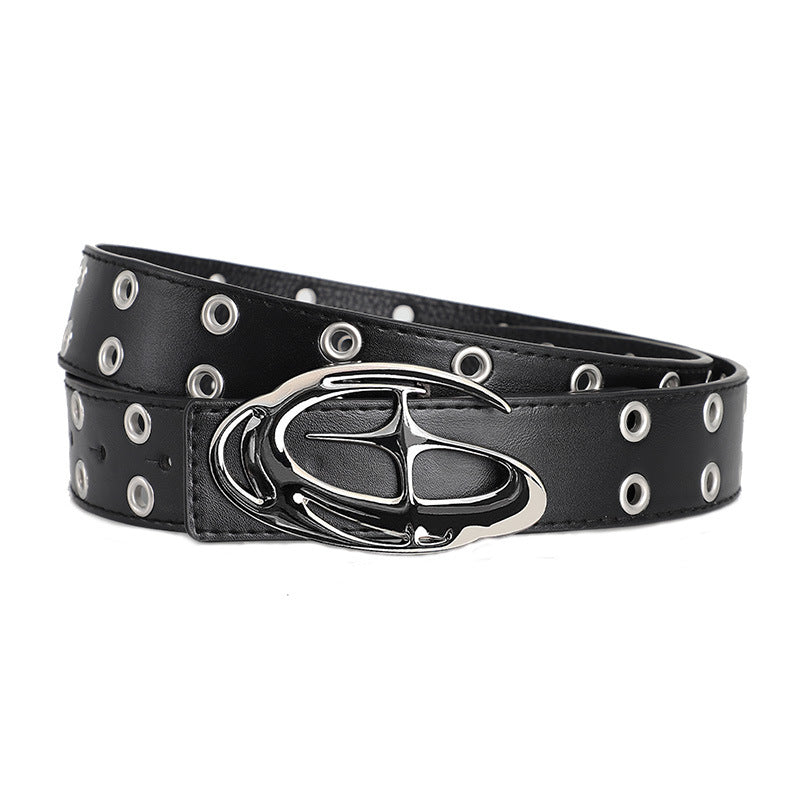 Punk-style belt for pants