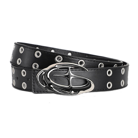 Punk-style belt for pants