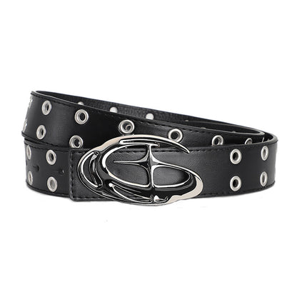 Punk-style belt for pants