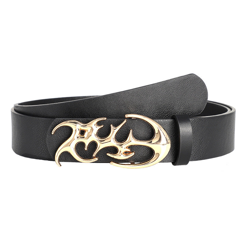 Punk-style belt for pants