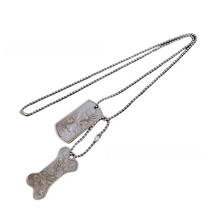 Punk-style necklace