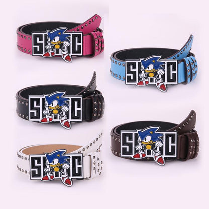 Punk Style Rivet Fashion Belt