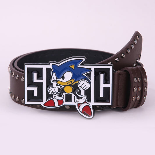 Punk Style Rivet Fashion Belt