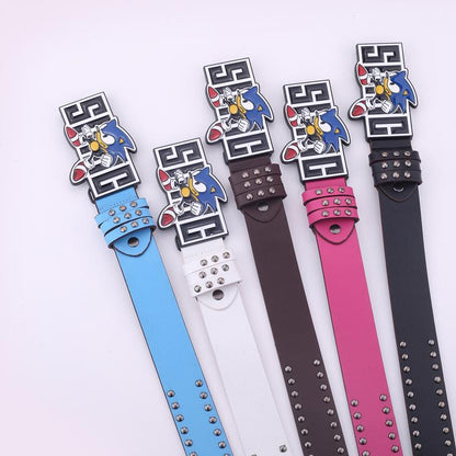 Punk Style Rivet Fashion Belt