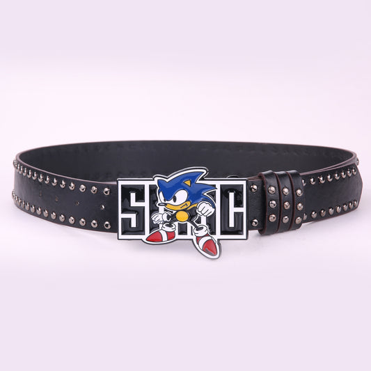 Punk Style Rivet Fashion Belt
