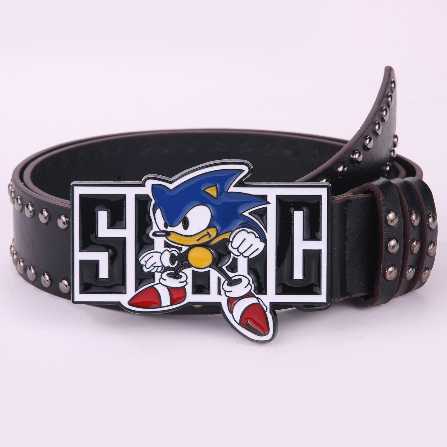 Punk Style Rivet Fashion Belt