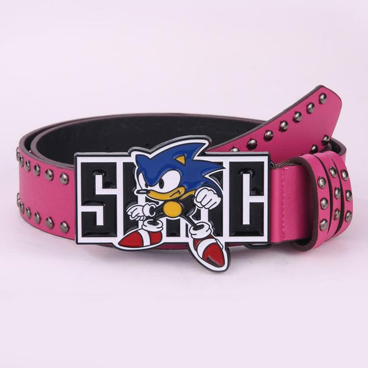 Punk Style Rivet Fashion Belt