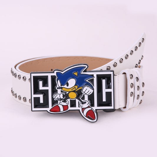 Punk Style Rivet Fashion Belt