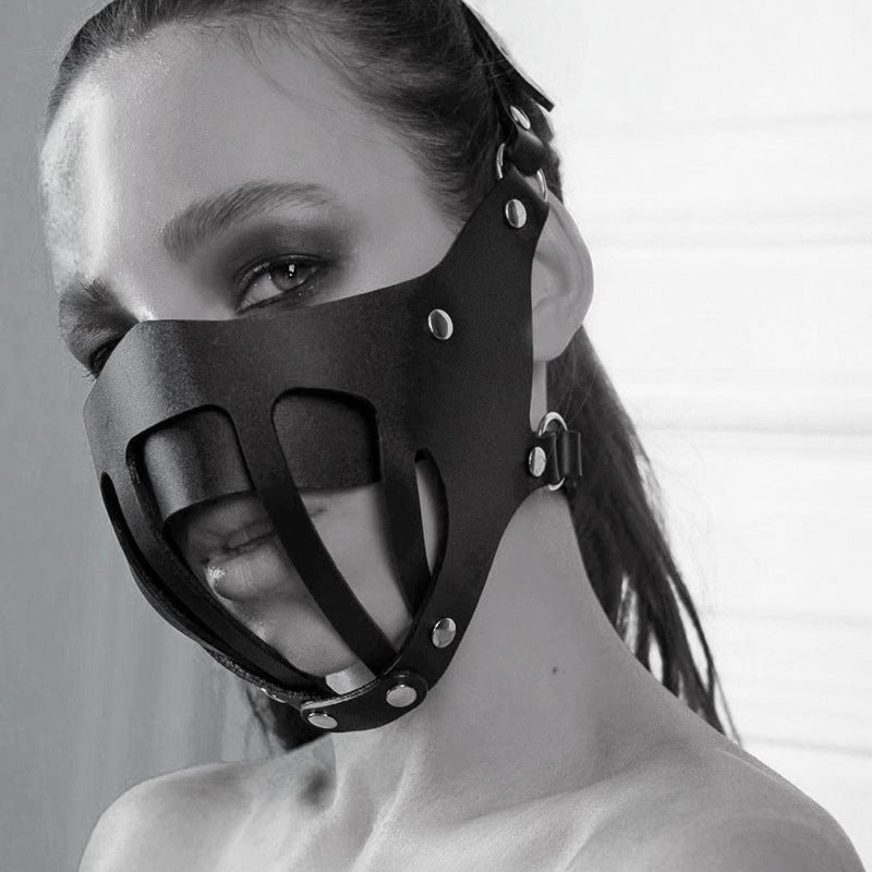 Punk StyleSex Mask Decorative Eye Mask