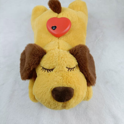 Puppy Heartbeat Plush Anxiety Relief Toy