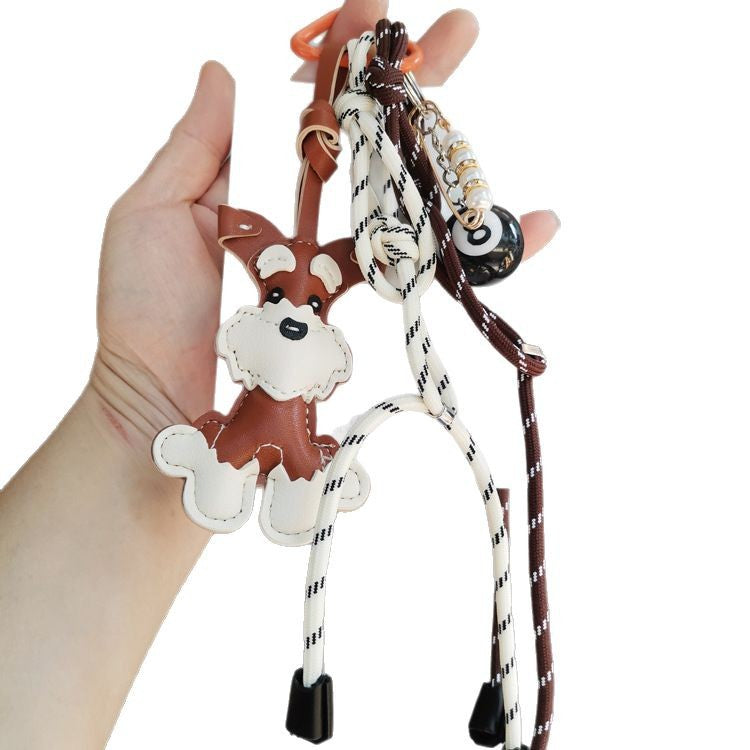 Puppy Key Pendant