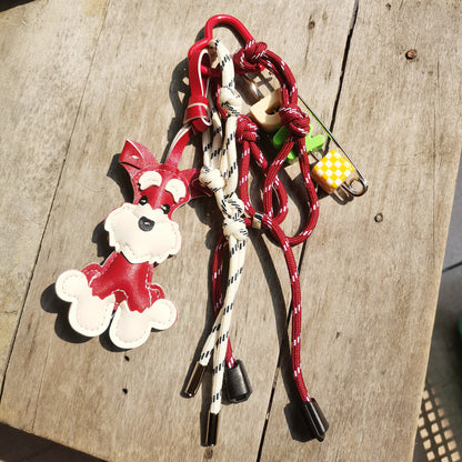 Puppy Key Pendant